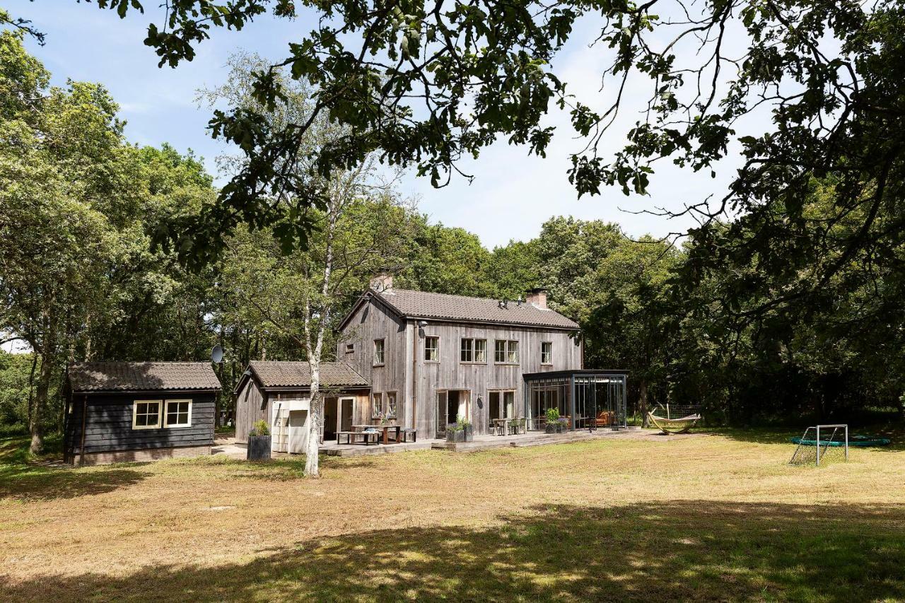 Bosvilla Kennemerduinen IJmuiden Exterior foto