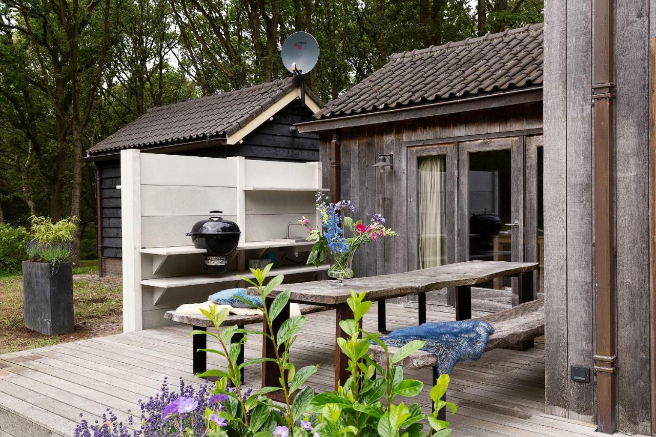 Bosvilla Kennemerduinen IJmuiden Exterior foto