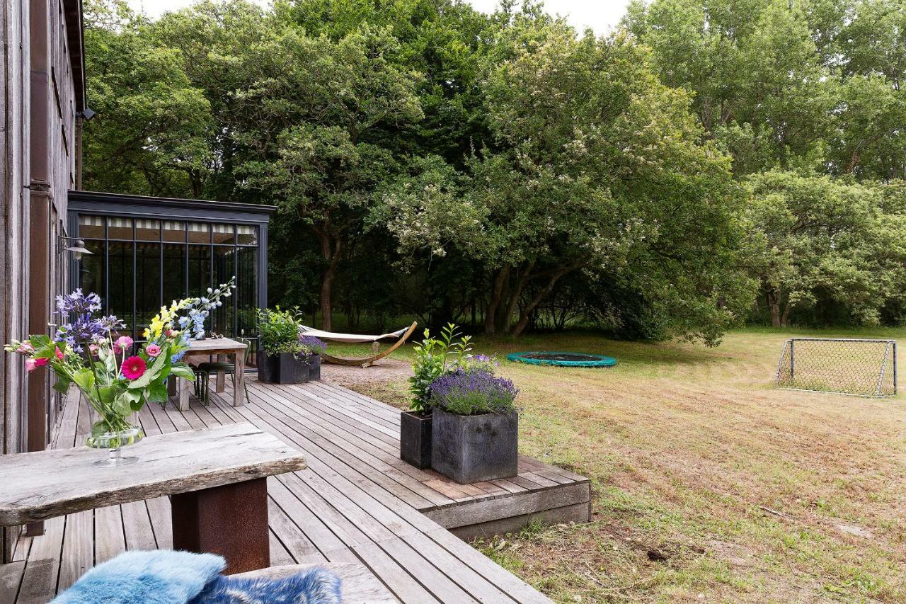 Bosvilla Kennemerduinen IJmuiden Exterior foto