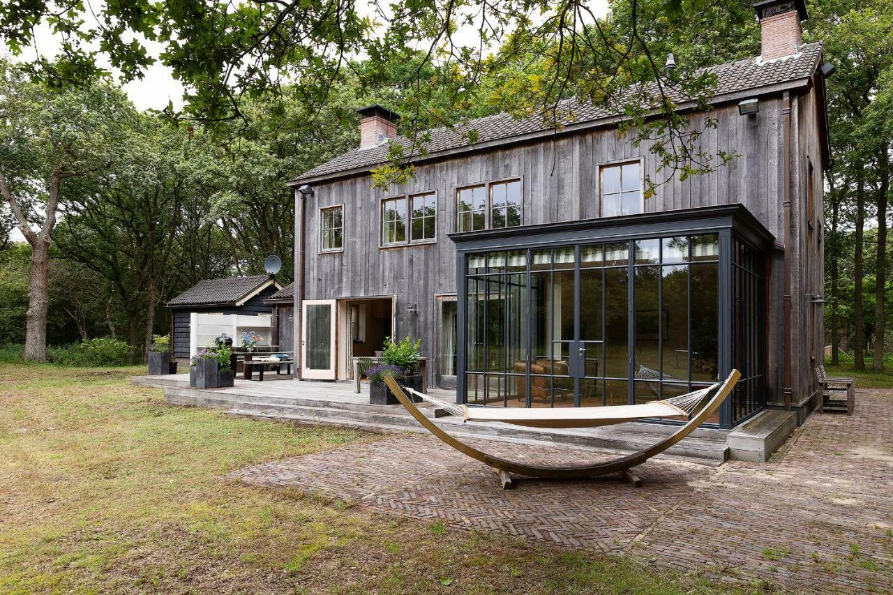 Bosvilla Kennemerduinen IJmuiden Exterior foto